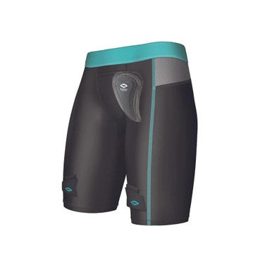 New Shock Doctor Girls Compression Hockey Short with Pelvic Protector XS 11506-SHD30070XS