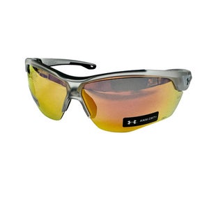 Used Under Armour YARD DUAL 2M450 BB/SB Sunglasses Like New Condition 11506-S000268292