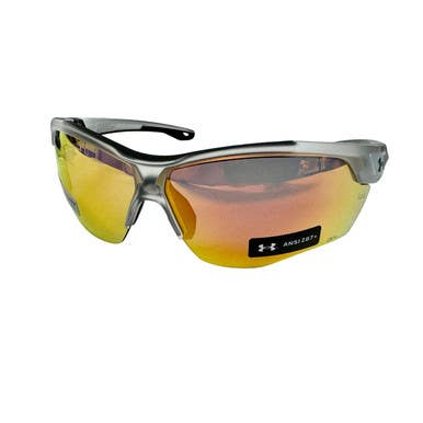 Used Under Armour YARD DUAL 2M450 BB/SB Sunglasses Like New Condition 11506-S000268292
