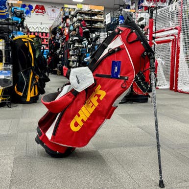Used Wilson KANSAS CITY CHIEFS Men's Stand Bag New Condition 11506-S000268350