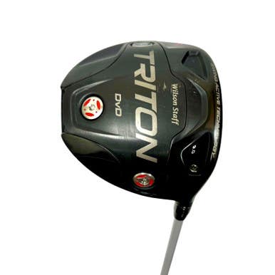 Used Wilson TRITON DVD Men's RH 9.0 Degree Driver Regular Flex Graphite Shaft 11506-S000268392