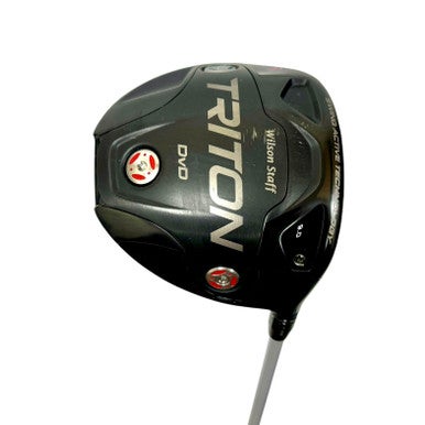 Used Wilson TRITON DVD Men's RH 9.0 Degree Driver Regular Flex Graphite Shaft 11506-S000268392