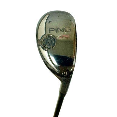 Used Ping I25 Men's RH 3 Hybrid Stiff Flex Graphite Shaft 11506-S000268412
