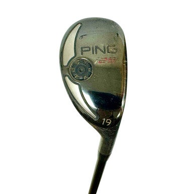 Used Ping I25 Men's RH 3 Hybrid Stiff Flex Graphite Shaft 11506-S000268412