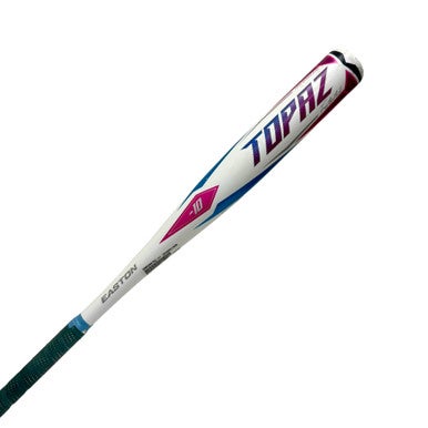 Used Easton TOPAZ FP22TP2 Fastpitch Bat 28" -10 Drop 11506-S000268752