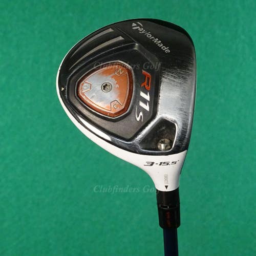 TaylorMade R11S Fairway 15.5 3 Wood ACCRA Dymatch 2.0 MT50 M3 Graphite Regular