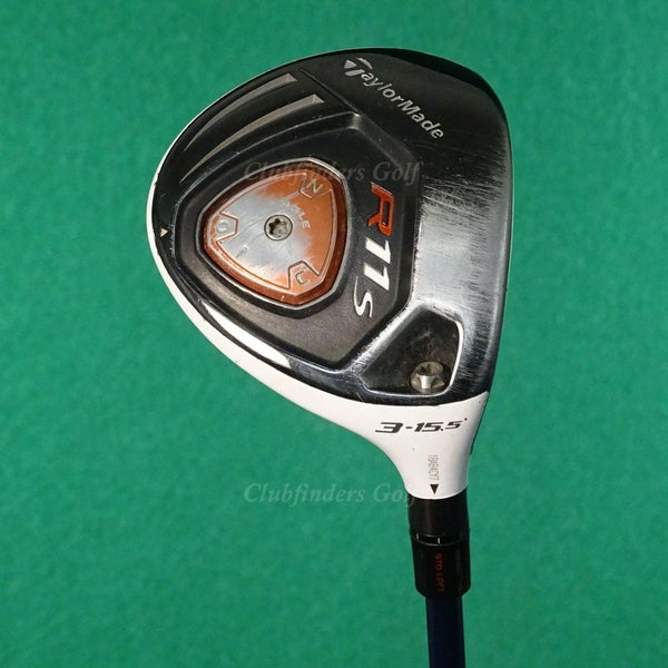 TaylorMade R11S Fairway 15.5 3 Wood ACCRA Dymatch 2.0 MT50 M3 Graphite Regular