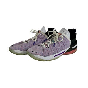 Used Nike LEBRON 18 Basketball Shoes Junior 7 11506-S000268773