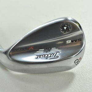 Titleist Vokey SM6 Tour Chrome 60*-08 Wedge Right Accra 50i Graphite # 200971