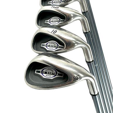 Used Callaway BIG BERTHA Women's RH Iron Set 6I-PW Ladies Flex Graphite Shaft 11506-S000268878