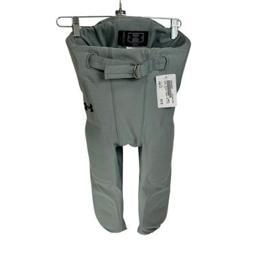 Used Under Armour Integrated Football Pants Grey Youth LG 11506-S000268907