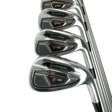 Used Taylormade PSI FORGED Men's RH Iron Set 4I-PW Extra Stiff Flex Steel Shaft 11506-S000268958