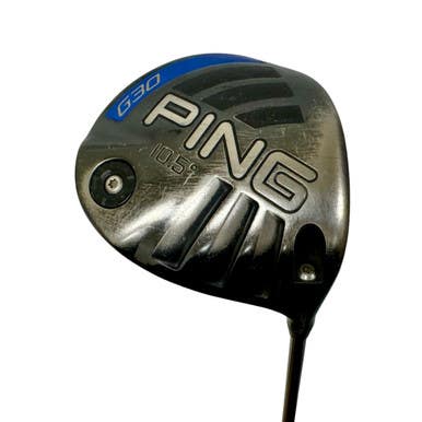 Used Ping G30 Men's RH 10.5 Degree Driver Extra Stiff Flex Graphite Shaft 11506-S000268899
