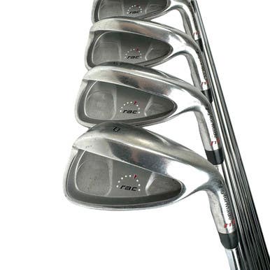 Used Taylormade RAC HT Men's RH Iron Set 3I-PW Regular Flex Steel Shaft 11506-S000268894