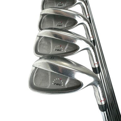 Used Taylormade RAC HT Men's RH Iron Set 3I-PW Regular Flex Steel Shaft 11506-S000268894