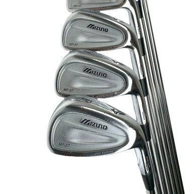 Used Mizuno MP-57 Men's RH Iron Set 4I-PW Stiff Flex Steel Shaft 11506-S000268965