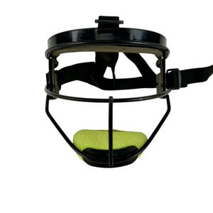 Used RIP-IT DEFENSE Softball Fielders Mask Black Youth 11506-S000268912