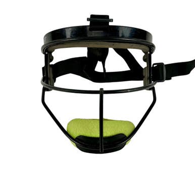 Used RIP-IT DEFENSE Softball Fielders Mask Black Youth 11506-S000268912