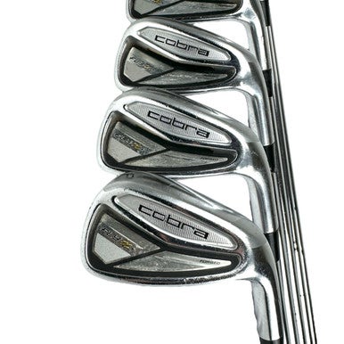 Used Cobra FLY-Z PLUS Men's RH Iron Set 5I-PW Stiff Flex Steel Shaft 11506-S000268921