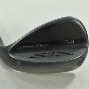 Titleist Vokey SM10 Jet Black 58*-12D Wedge Right Wedge Flex Steel # 200900