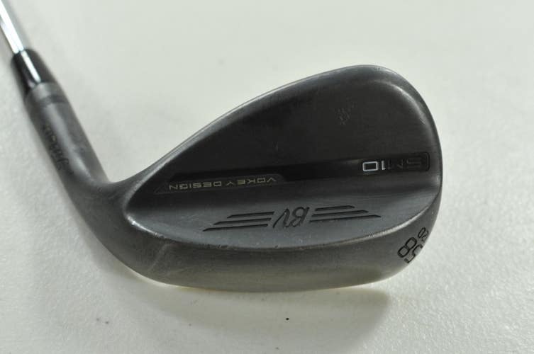 Titleist Vokey SM10 Jet Black 58*-12D Wedge Right Wedge Flex Steel # 200900