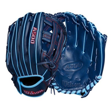 New Wilson A500 25 Fielders Glove RHT 12" 11506-WILWBW102542