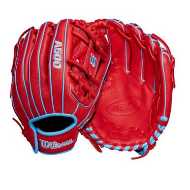 New Wilson A500 WBW102540 Fielders Glove RHT 11.5" 11506-WILWBW102540