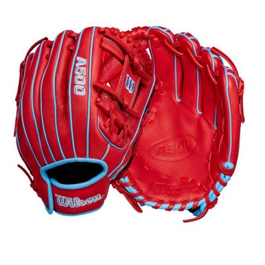 New Wilson A500 WBW102540 Fielders Glove RHT 11.5" 11506-WILWBW102540