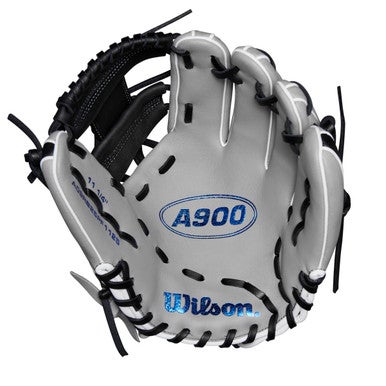 New Wilson A900 PF Fielders Glove RHT 11.25" 11506-WILWBW102569