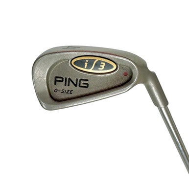 Used Ping I3 O-SIZE RED DOT Men's RH 4 Iron Regular Flex Steel Shaft 11506-C000267691