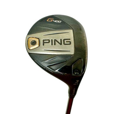 Used Ping G400 Men's RH 3 Wood Stiff Flex Graphite Shaft 11506-S000267775