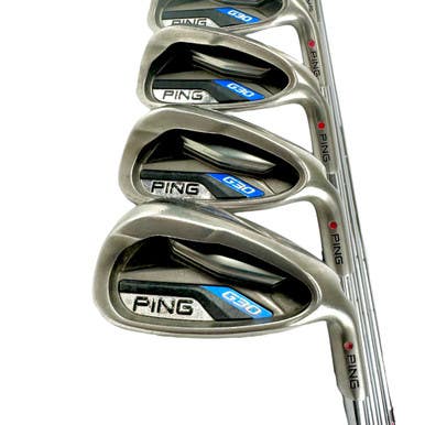 Used Ping G30 Men's RH Iron Set 4I-GW Stiff Flex Steel Shaft 11506-S000267771