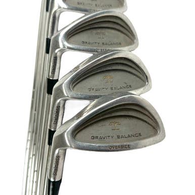 Used PALM SPRINGS OVERSIZE Men's LH Iron Set 4I-PW Regular Flex Steel Shaft 11506-S000267788