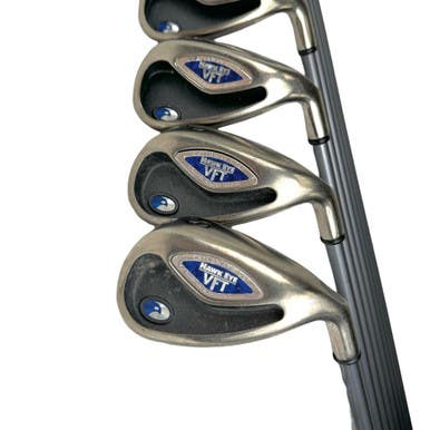 Used Callaway HAWKEYE VFT Women's RH Iron Set 4I-SW Ladies Flex Graphite Shaft 11506-S000268165