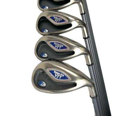 Used Callaway HAWKEYE VFT Women's RH Iron Set 4I-SW Ladies Flex Graphite Shaft 11506-S000268165