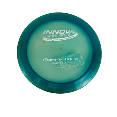 Used Innova CHAMPION GROOVE Disc Golf Driver 11506-S000268264