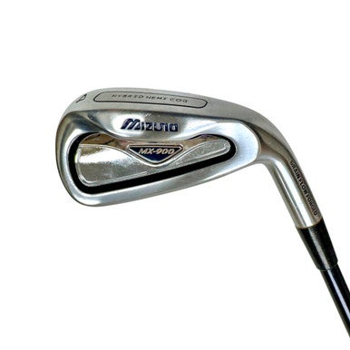 Used Mizuno MX-900 Men's RH 4 Iron Regular Flex Graphite Shaft 11506-S000272574