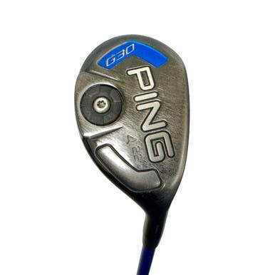 Used Ping G30 Men's RH 4 Hybrid Regular Flex Graphite Shaft 11506-S000272594