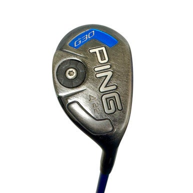 Used Ping G30 Men's RH 4 Hybrid Regular Flex Graphite Shaft 11506-S000272594