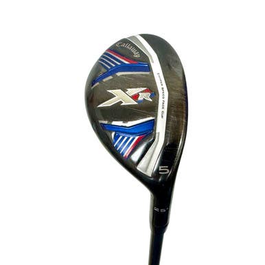 Used Callaway XR Men's RH 5 Hybrid Senior Flex Graphite Shaft 11506-S000272601