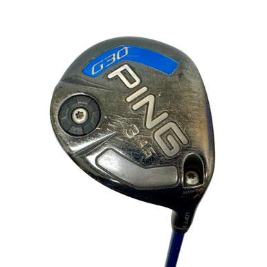 Used Ping G30 Men's RH 3 Wood Regular Flex Graphite Shaft 11506-S000272595