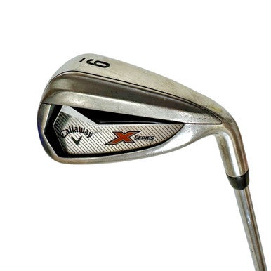 Used Callaway X SERIES N415 Men's RH 9 Iron Uniflex Steel Shaft 11506-S000272803