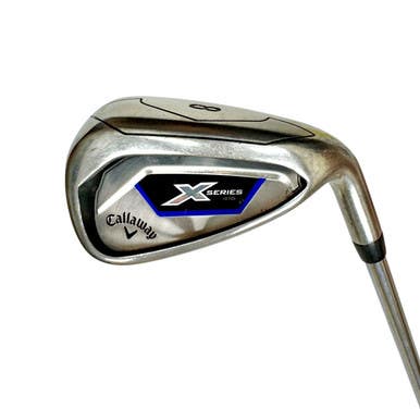 Used Callaway X SERIES 416 Men's RH 8 Iron Uniflex Steel Shaft 11506-S000272801
