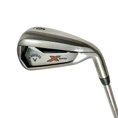 Used Callaway X SERIES N415 Men's RH 6 Iron Uniflex Steel Shaft 11506-S000272805