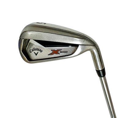 Used Callaway X SERIES N415 Men's RH 5 Iron Uniflex Steel Shaft 11506-S000272804