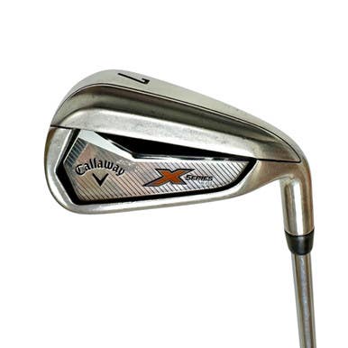 Used Callaway X SERIES N415 Men's RH 7 Iron Uniflex Steel Shaft 11506-S000272806