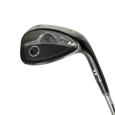 Cleveland (Used) Right Handed Men's Stiff Flex 52 Degree Steel Shaft Wedge