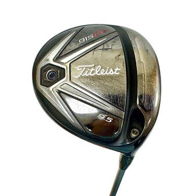 Used Titleist 915 D3 Men's RH 9.5 Degree Driver Graphite Shaft 1" Short 11506-S000274438