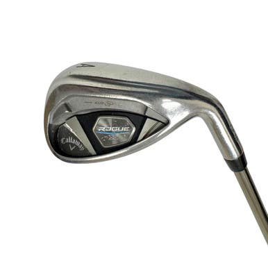 Used Callaway ROGUE X CF18 Men's RH Approach Wedge Regular Flex Graphite Shaft 11506-S000276263