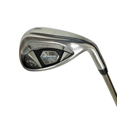 Used Callaway ROGUE X CF18 Men's RH Approach Wedge Regular Flex Graphite Shaft 11506-S000276263